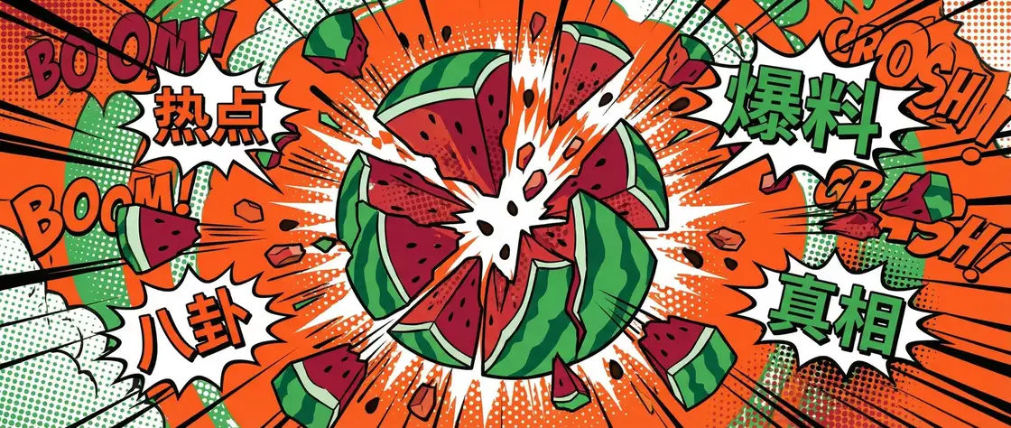 陆雪琪 今日头瓜爆炸漫画横幅