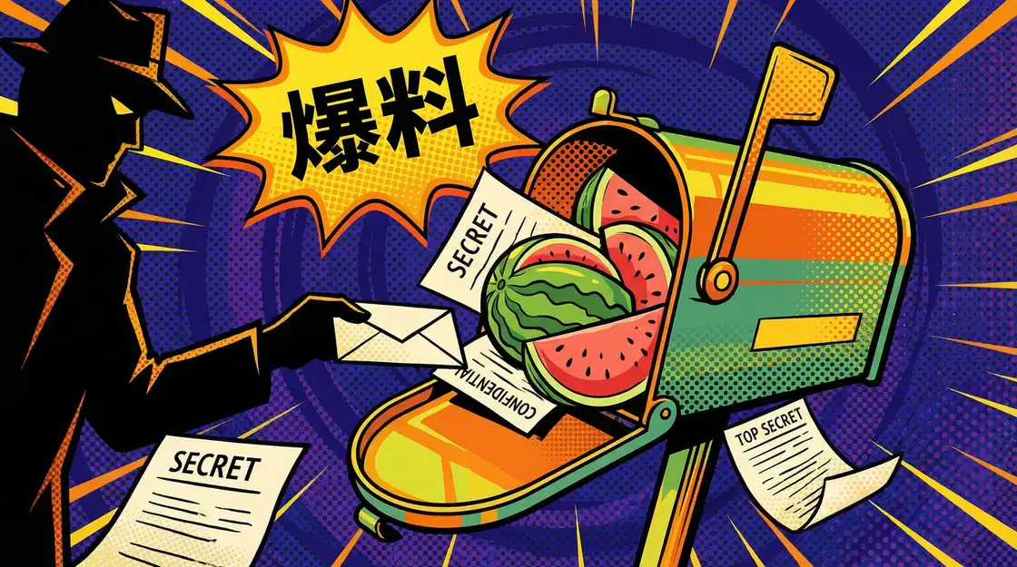 陆雪琪 匿名爆料通道漫画插图